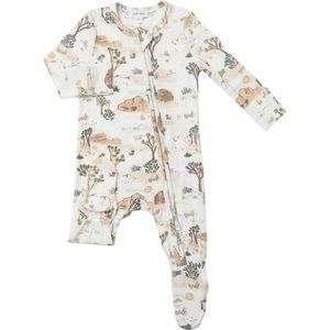 Joshua Tree 2 Way Way Zipper Footie 18-24 M